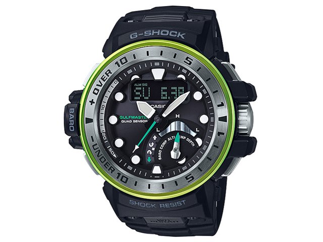 G-SHOCK マスター オブ G ガルフマスター マスター・イン・マリンブルー GWN-Q1000MB-1AJFの製品画像 - 価格.com