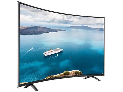 ジョワイユ ４８型曲面　液晶テレビ　2018年 48TVW  ＋　サンヨー  ラジカセ 2008年 48TVW [48インチ]の製品画像 - 価格.com