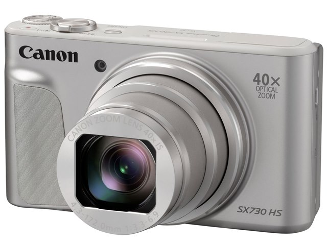 【本日限定価格】Canon PowerShot SX730 HS シルバー PowerShot SX730 HS [シルバー]の製品画像 - 価格.com