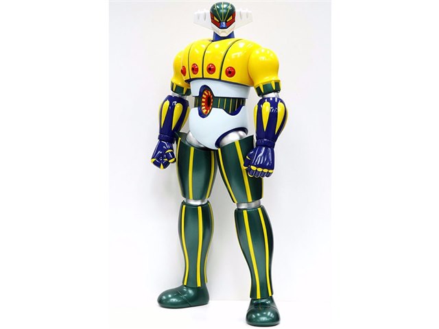 ジャンボソフビ 鋼鉄ジーグの製品画像 - 価格.com