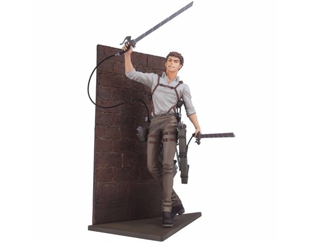mensHdge technical statue No.31 進撃の巨人 ジャン・キルシュタイン