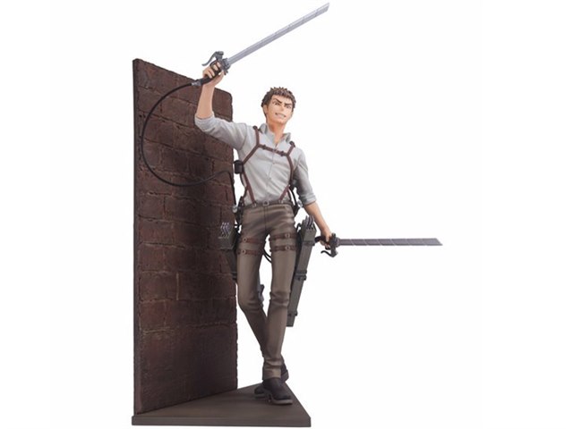 mensHdge technical statue No.31 進撃の巨人 ジャン・キルシュタイン