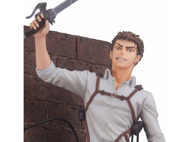 mensHdge technical statue No.31 進撃の巨人 ジャン・キルシュタイン