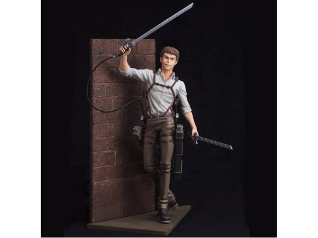 mensHdge technical statue No.31 進撃の巨人 ジャン・キルシュタイン