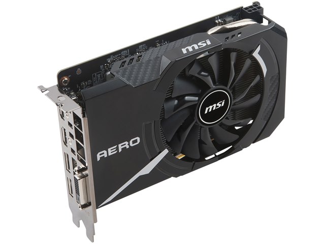グラフィックボード・グラボ・ビデオカード GTX 1060 AERO ITX 6G OC GTX 1060 AERO ITX 6G OC [PCIExp 6GB]の製品画像 - 価格.com