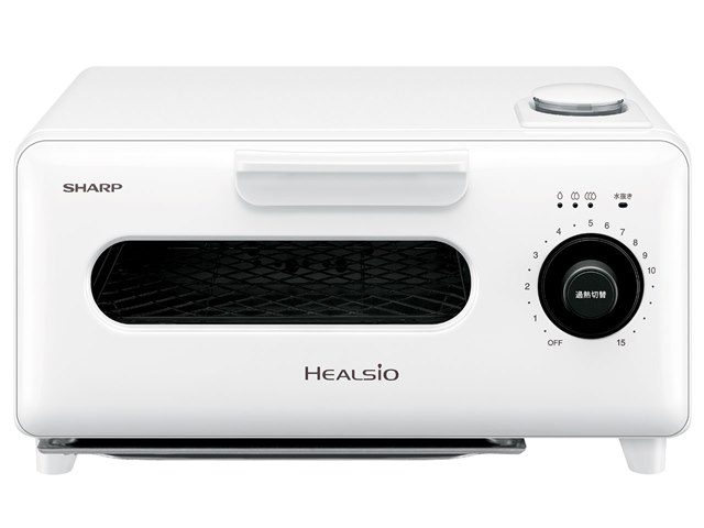 SHARP★ヘルシオ★ホワイト系★未開封 SHARP☆ヘルシオ☆ホワイト系☆未開封