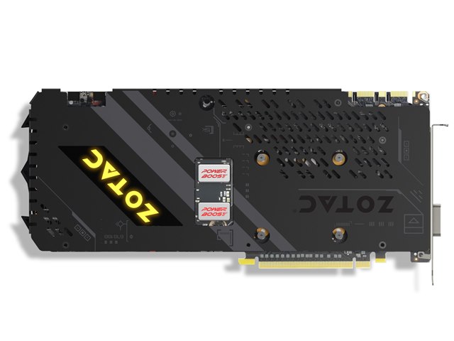 ZOTAC GeForce GTX 1080 Ti AMP Extreme ZT-P10810C-10P [PCIExp 11GB 