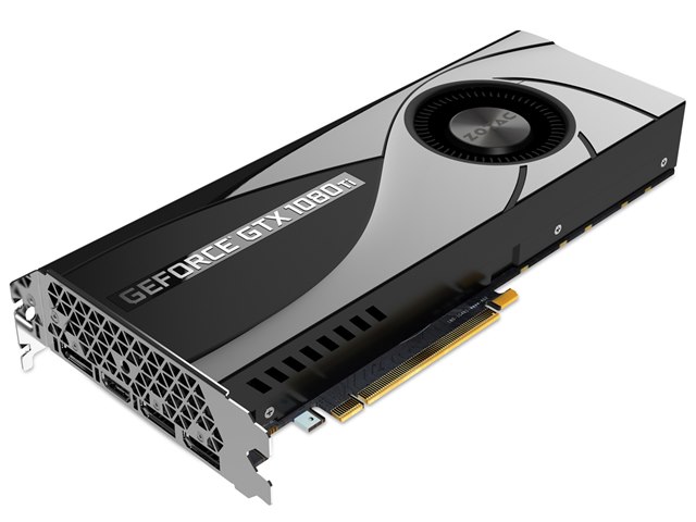 ZOTAC GeForce GTX 1080 Ti Blower ZT-P10810B-10P [PCIExp 11GB]の