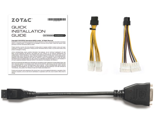 ZOTAC GeForce GTX 1080 Ti Blower ZT-P10810B-10P [PCIExp 11GB