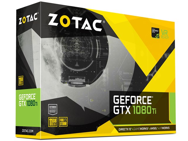 グラフィックボード・グラボ・ビデオカード ZOTAC GeForce GTX1080ti Blower 11GB ZOTAC GeForce® GTX 1080 Ti Blower | ZOTAC