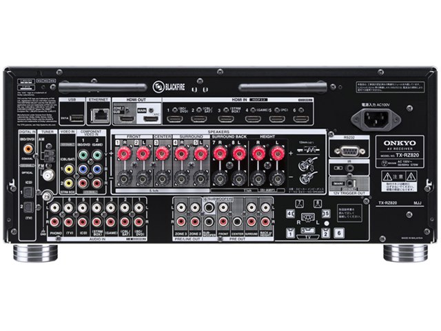 TX-RZ820の製品画像 - 価格.com