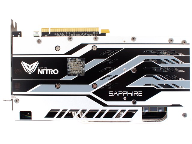 グラフィックボード・グラボ・ビデオカード Sapphire NITRO+ Radeon RX 570 4GB SAPPHIRE NITRO+ AMD Radeon RX 570 4GB GDDR5 Graphics Card