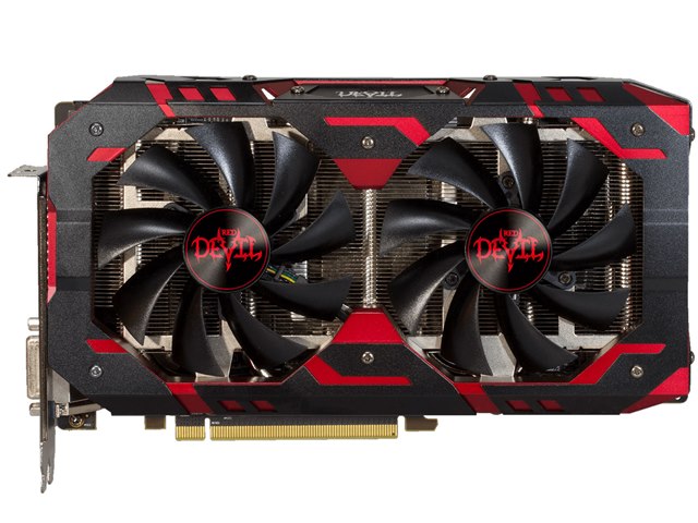 PowerColor Red Devil Radeon RX 580 8GB GDDR5 AXRX 580 8GBD5-3DH/OC [PCIExp  8GB]の製品画像 - 価格.com