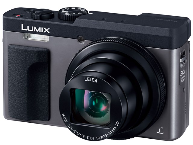 Panasonic LUMIX DC-TZ90 シルバー 本体 LUMIX DC-TZ90-S [シルバー]の製品画像 - 価格.com