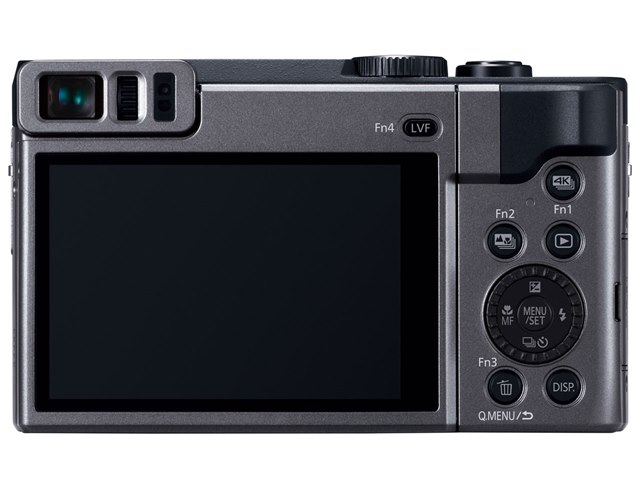 LUMIX DC-TZ90-S [シルバー]の製品画像 - 価格.com