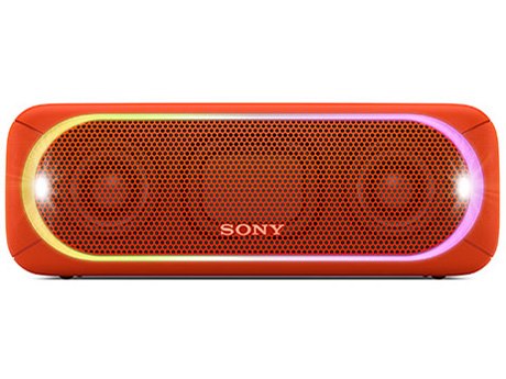 SONY ワイヤレススピーカー SRS-XB30 ブラック SRS-XB30 (R) [オレンジ