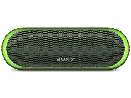 【美品・箱付き】SONY SRS-XB20ワイヤレススピーカー グリーン 防水 SRS-XB20 (G) [グリーン]の製品画像 - 価格.com