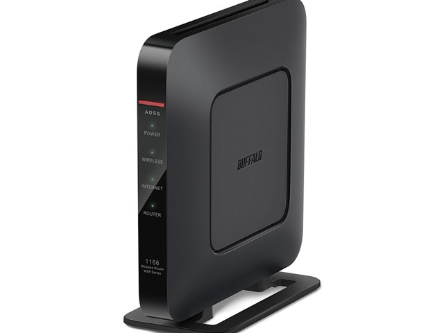 AirStation HighPower Giga WSR-1166DHP3-BK [ブラック]の製品