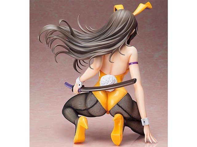 マブラヴオルタネイティヴ トータルイクリプス 1/4 篁唯依 バニーVer