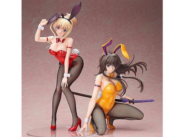 マブラヴオルタネイティヴ トータルイクリプス 篁唯依 バニーVer. 1/4 Amazon | マブラヴオルタネイティヴ トータルイクリプス 篁唯依 バニー