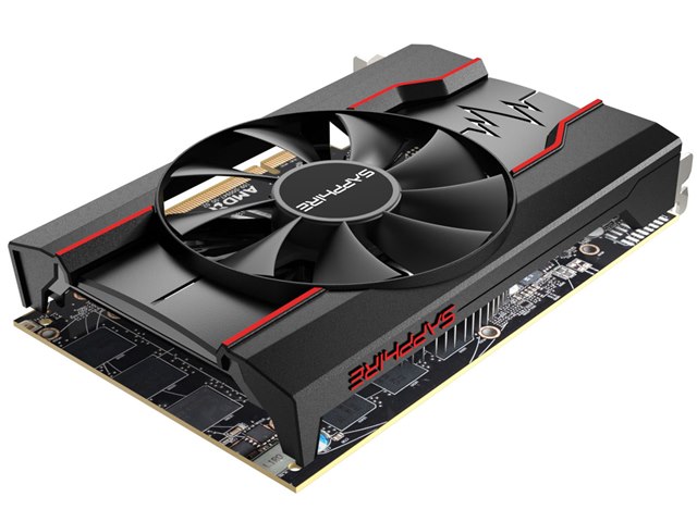 SAPPHIRE PULSE RADEON RX 550 2G GDDR5 HDMI/DVI-D/DP [PCIExp 2GB]の