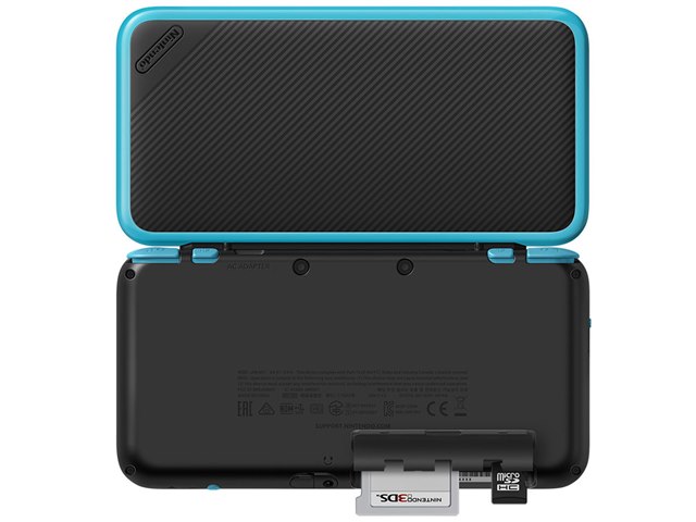 ラッピング無料】 本体 New2DS LL ブラック×ターコイズ Nintendo 