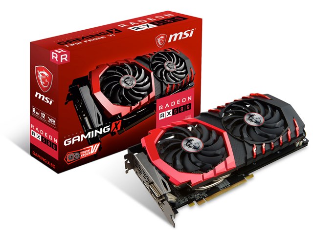 Radeon RX 580 GAMING X 8G [PCIExp 8GB]の製品画像 - 価格.com