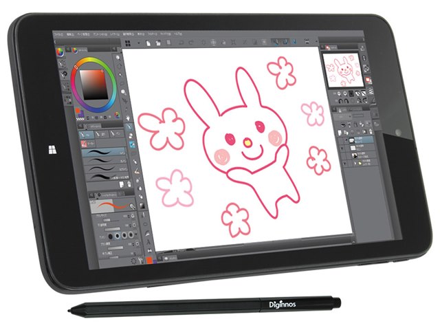 raytrektab DG-D08IWP K/06870-10aの製品画像 - 価格.com