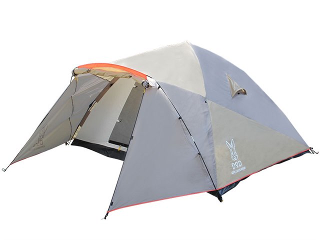 ワンタッチテント T5-503 [ベージュ/グレー/オレンジ]の製品画像