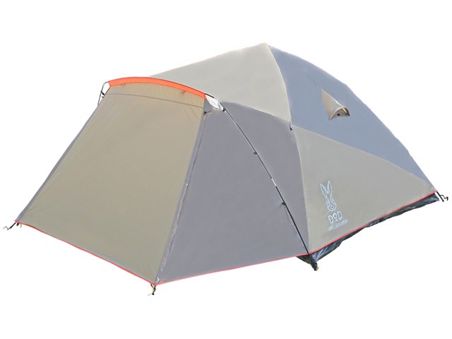 ワンタッチテント T5-503 [ベージュ/グレー/オレンジ]の製品画像