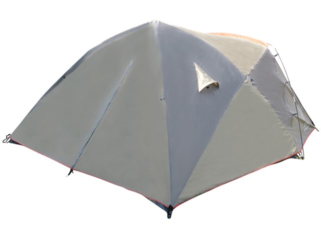 ワンタッチテント T5-503 [ベージュ/グレー/オレンジ]の製品画像