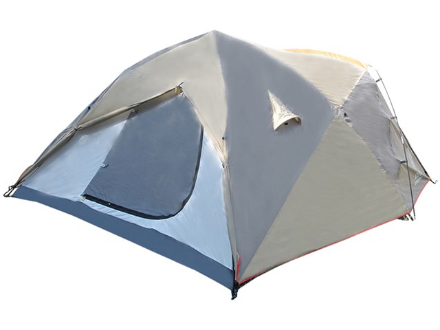 ワンタッチテント T5-503 [ベージュ/グレー/オレンジ]の製品画像