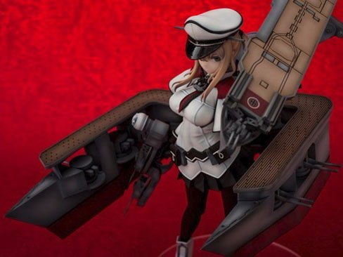 艦隊これくしょん -艦これ- 1/7 グラーフ・ツェッペリンの製品画像