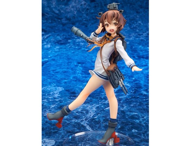 艦これ キューズQ 雪風 フィギュア キューズQより『艦これ』のフィギュア原型が公開【WF2016冬