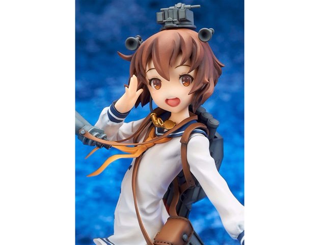 J*5様 艦これ キューズQ 雪風 フィギュア 艦隊これくしょん -艦これ-』駆逐艦・雪風がキューズQ鎮守府から元気