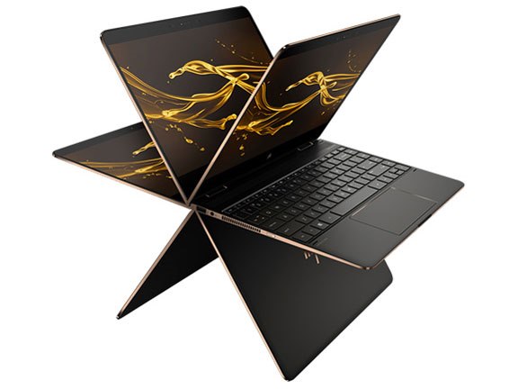 Spectre x360 13-ac075TU スタンダードプラスモデル [アッシュブラック 