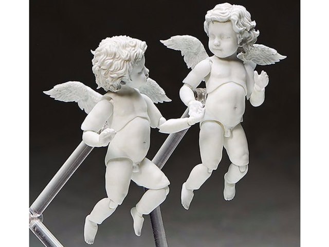 天使像　ふたりver　フィギュア　【figma】 SP-076 figma 天使像 ひとりver.の製品画像 - 価格.com