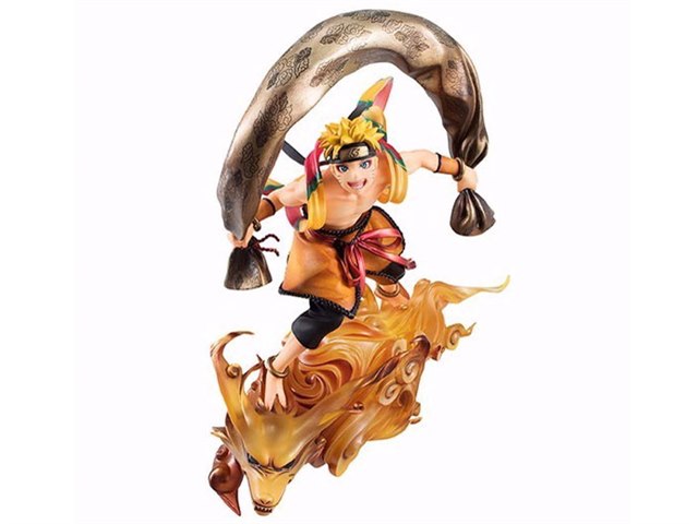 G.E.M.シリーズ remix NARUTO -ナルト- 疾風伝 うずまきナルト 風神の