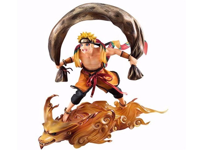 美品 G.E.M.シリーズremix NARUTO-ナルト- 疾風伝 フィギュア G.E.M.シリーズ remix NARUTO -ナルト- 疾風伝 うずまきナルト 風神の