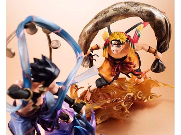 G.E.M.シリーズ remix NARUTO -ナルト- 疾風伝 うずまきナルト 風神の