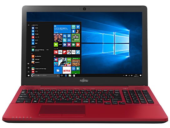 LIFEBOOK ルビーレッド AH42/C2 FMVA42C2 美品 富士通 FMV LIFEBOOK AH42/H FMVA42HR [ルビーレッド] 価格比較