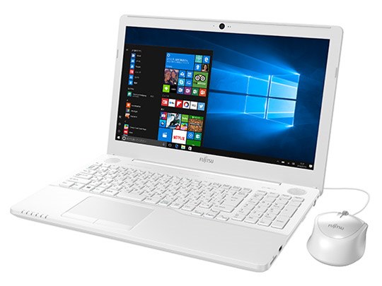 LIFEBOOK AH45/B2 ホワイト 15.6インチ FMV LIFEBOOK AH45/B2 FMVA45B2W [プレミアムホワイト]の製品