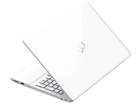 LIFEBOOK AH45/B2 ホワイト 15.6インチ FMV LIFEBOOK AH45/B2 FMVA45B2W [プレミアムホワイト]の製品