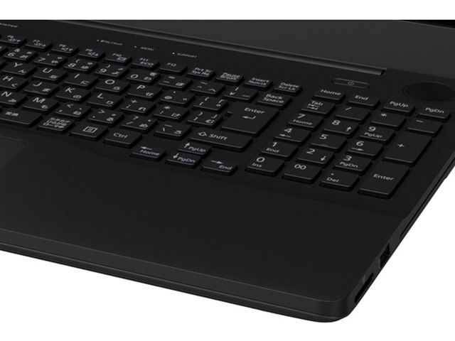 FMV LIFEBOOK AH42/B2 FMVA42B2B [シャイニーブラック]の製品画像