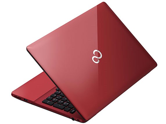 FMV LIFEBOOK AH42/B2 FMVA42B2R [ルビーレッド]の製品画像 - 価格.com