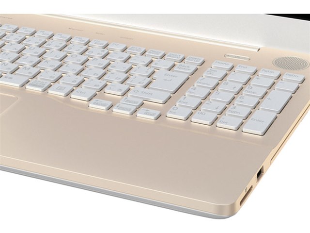 FMV LIFEBOOK AH42/B2 FMVA42B2G [シャンパンゴールド]の製品画像