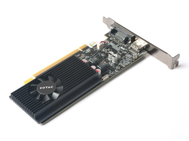 ZOTAC GeForce GT 1030 2GB GDDR5 ZT-P10300A-10L [PCIExp 2GB]の製品