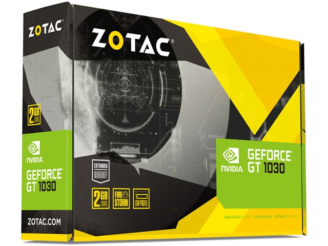 たま ZOTAC GeForce GT 1030 2GB GDDR5 ZT-P10300A-10L [PCIExp 2GB]の製品