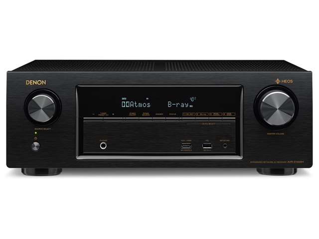 アンプ DENON AVR-X1400H Amazon.co.jp: Denon AVレシーバー 7.2ch Dolby Atmos/DTS:X/HEOS機能