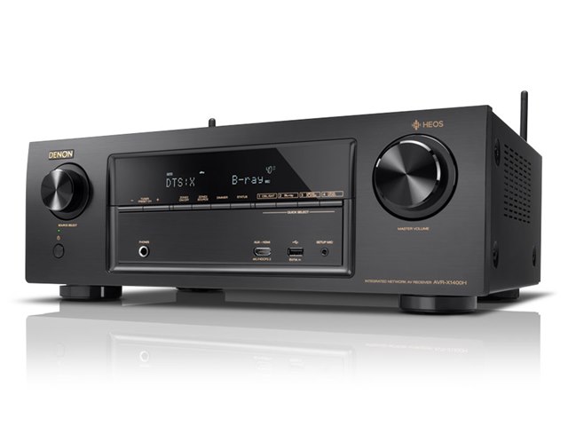 DENON AVR-X1400H AVアンプ AVR-X1400Hの製品画像 - 価格.com
